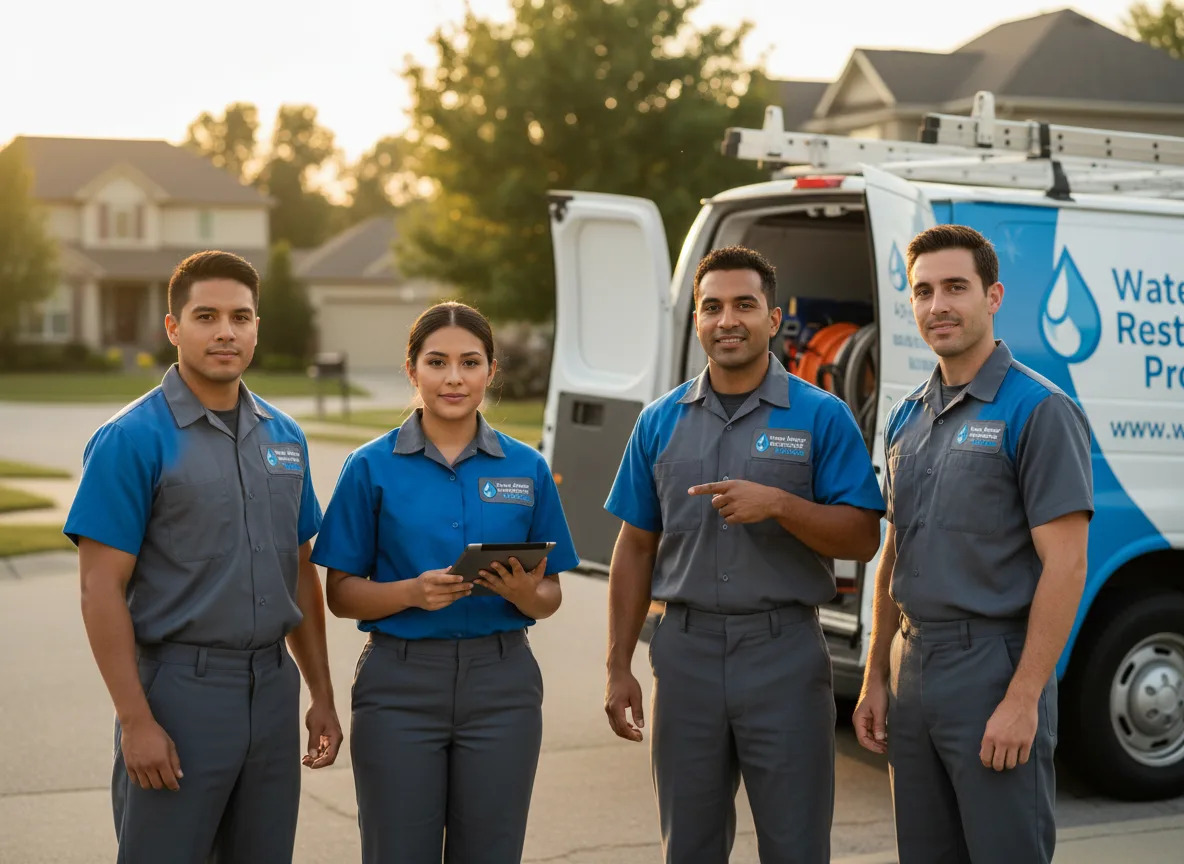 Flood Restoration company in Syracuse, KS